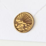 "Sunset- Customizable Color- Set of 25 Hand-crafted Wax Seals" - Wax Seals in multicolor by Inkspiringletters
