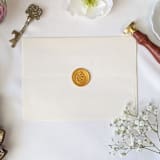 "Pinecone - Customizable Color- Set of 25 Hand-crafted Wax Seals" - Wax Seals in multicolor by Inkspiringletters