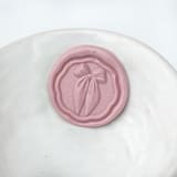 "Fancy Bow Wax Seal Pack of 10, Customizable" - Wax Seals in multicolorassorted-colors by Abby Choi