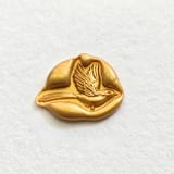 "Long-Tailed Bird- Hand-crafted Wax Seals - Customizable Color- Set of 25" - Wax Seals in multicolor by Inkspiringletters