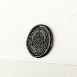 "Glass Chandelier- Customizable Color- Set of 25Hand-crafted Wax Seals" - Wax Seals in multicolor by Inkspiringletters