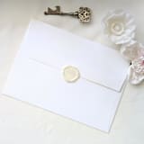 "Lamb- Customizable Color- Set of 25 Hand-crafted Wax Seals" - Wax Seals in multicolor by Inkspiringletters