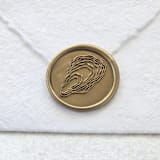 "Oyster- Customizable Color- Set of 25 Hand-crafted Wax Seals" - Wax Seals in multicolor by Inkspiringletters