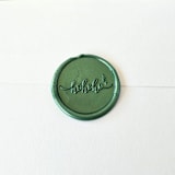"HOHOHO- Customizable Color- Set of 25 Hand-crafted Wax Seals" - Wax Seals in multicolor by Inkspiringletters
