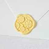 "Lemonade- Customizable Color- Set of 25 Hand-crafted Wax Seals" - Wax Seals in multicolor by Inkspiringletters