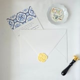 "Lemonade- Customizable Color- Set of 25 Hand-crafted Wax Seals" - Wax Seals in multicolor by Inkspiringletters