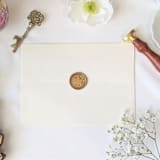 "Maple Leaf- Customizable Color- Set of 25 Hand-crafted Wax Seals" - Wax Seals in multicolor by Inkspiringletters