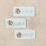 "Holiday Citrus Vanilla Wax Seals | Set of 25" - Wax Seals in multicolor by Clove and Cedar Design