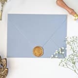 "Once Upon a Time- Customizable Color- Set of 25 Hand-crafted Wax Seals" - Wax Seals in multicolor by Inkspiringletters