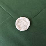 "Let it Snow- Customizable Color- Set of 25 Hand-crafted Wax Seals" - Wax Seals in multicolor by Inkspiringletters