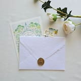 "Going to the Chapel - Customizable Color- Set of 25 Hand-crafted Wax Seals" - Wax Seals in multicolor by Inkspiringletters