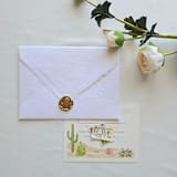 "Barrel Cactus - Customizable Color- Set of 25  Hand-crafted Wax Seals" - Wax Seals in multicolor by Inkspiringletters