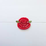 "Primrose with Dried Botanicals-Customizable Color-  Hand-crafted Wax Seals- Set of 25" - Wax Seals in multicolor by Inkspiringletters