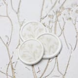"Beige Daisies Wax Seals | Set of 25" - Wax Seals in beige by Clove and Cedar Design