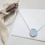 "Customizable Color Pansy Self-adhesive Wax Seals, Set of 5" - Wax Seals in multicolorassorted-colors by MC silverlinings