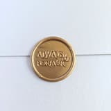 "Always & Forever- Customizable Color- Set of 25 Hand-crafted Wax Seals" - Wax Seals in multicolor by Inkspiringletters