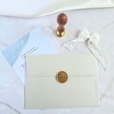 "Always & Forever- Customizable Color- Set of 25 Hand-crafted Wax Seals" - Wax Seals in multicolor by Inkspiringletters