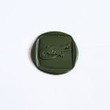 "Gator- Customizable Color- Set of 25  Hand- crafted Wax Seals" - Wax Seals in multicolor by Inkspiringletters