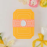 "Personalized Full Bloom Wax Seal (50 Pack)" - Wax Seals in white by Sterling Stripes