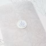 "Purple Lavender Wax Seals | Set of 25" - Wax Seals in purple by Clove and Cedar Design