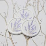 "Purple Lavender Wax Seals | Set of 25" - Wax Seals in purple by Clove and Cedar Design