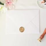 "Vintage Perfume Bottle- Customizable Color- Set of 25 Hand-crafted Wax Seals" - Wax Seals in multicolor by Inkspiringletters