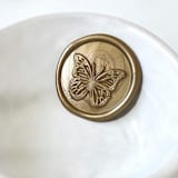 "Butterfly Wax Seals, Pack of 10, Customizable Color" - Wax Seals in multicolorassorted-colors by Abby Choi
