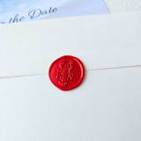 "Lobster- Customizable Color- Set of 25 Hand-crafted Wax Seals" - Wax Seals in multicolor by Inkspiringletters