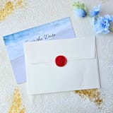 "Lobster- Customizable Color- Set of 25 Hand-crafted Wax Seals" - Wax Seals in multicolor by Inkspiringletters