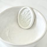"Lily of the Valley Wax Seal  Pack of 10, Customizable" - Wax Seals in multicolorassorted-colors by Abby Choi
