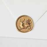 "Venetian Summer- Customizable Color- Set of 25 Hand-crafted Wax Seals" - Wax Seals in multicolor by Inkspiringletters