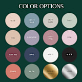 "Joyeux Noel Wax  Seal Stickers- Pack of 10" - Wax Seals in multicolorassorted-colors by Eva Tadros