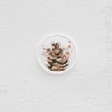 "Pinecone with Berries Wax Seals for Holiday Cards and Wedding Invites | Set of 25" - Wax Seals in brown by Clove and Cedar Design