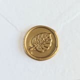 "Monstera Leaf- Customizable Color- Set of 25 Hand-crafted Wax Seals" - Wax Seals in multicolor by Inkspiringletters