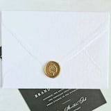 "Monstera Leaf- Customizable Color- Set of 25 Hand-crafted Wax Seals" - Wax Seals in multicolor by Inkspiringletters