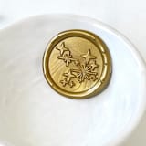 "Retro Starburst Wax Seals, Pack of 10, Customizable Color" - Wax Seals in multicolorassorted-colors by Abby Choi