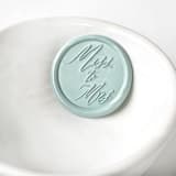 "Miss to Mrs Wax Seal  Pack of 10, Customizable" - Wax Seals in multicolorassorted-colors by Abby Choi