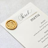 "Monstera Borsigiana- Hand-crafted Wax Seals - Customizable Color- Set of 25" - Wax Seals in multicolor by Inkspiringletters