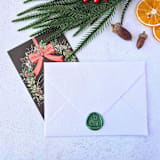 "Ugly Christmas Sweater- Customizable Color- Set of 25 Hand-crafted Wax Seals" - Wax Seals in multicolor by Inkspiringletters