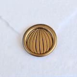 "Beach Ball- Customizable Color- Set of 25 Hand-crafted Wax Seals" - Wax Seals in multicolor by Inkspiringletters