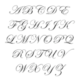"Large Script Initial Wax Seals, Pack of 50, Customizable" - Wax Seals in multicolorassorted-colors by Abby Choi