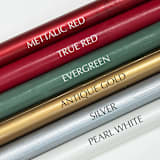 "Sealed with Love Wax Seal Sticker - Pack of 10" - Wax Seals in multicolorassorted-colors by Eva Tadros