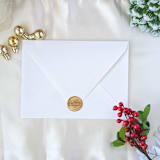 "We've Moved- Customizable Color- Set of 25 Hand-crafted Wax Seals" - Wax Seals in multicolor by Inkspiringletters