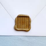 "Stripes Wax Seal (25 Pack)" - Wax Seals in gold by Sterling Stripes