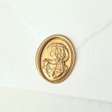 "Pearl Necklace- Customizable Color- Set of 25 Hand-crafted Wax Seals" - Wax Seals in multicolor by Inkspiringletters