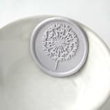 "Dandelion Wax Seals, Pack of 10, Customizable Color" - Wax Seals in multicolorassorted-colors by Abby Choi