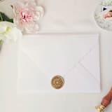 "Medallion- Customizable Color- Set of 25 Hand-crafted Wax Seals" - Wax Seals in multicolor by Inkspiringletters