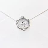 "Framed Flourised Monogram- Customizable Fine Art Hand-crafted Wax Seals- Set of 25" - Wax Seals in clear by Inkspiringletters