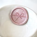 "Ribbon Wax Seal, Pack of 10, Customizable Color" - Wax Seals in multicolorassorted-colors by Abby Choi