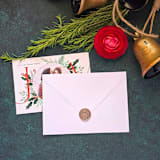 "Mary- Customizable Color- Set of 25 Hand-crafted Wax Seals" - Wax Seals in multicolor by Inkspiringletters